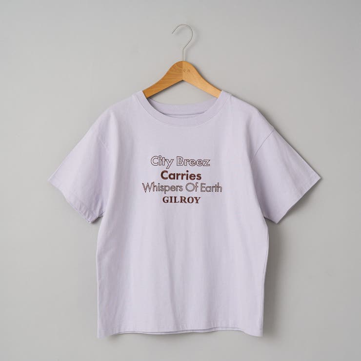 配色ロゴ刺繍Tシャツ | coen【women】 | 詳細画像42 