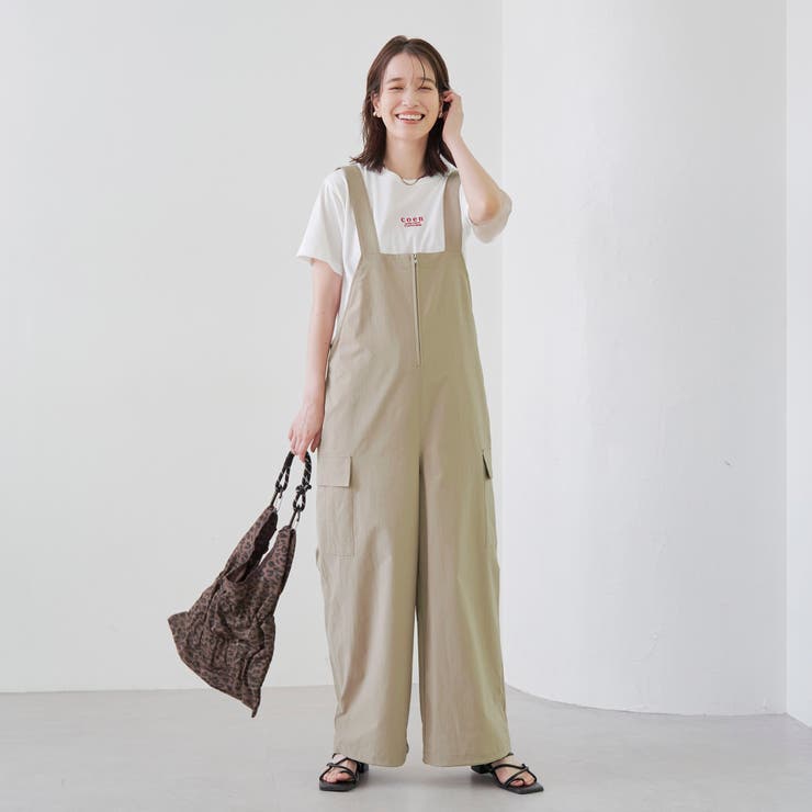 COENロゴ刺繍コンパクトTシャツ | coen【women】 | 詳細画像26 