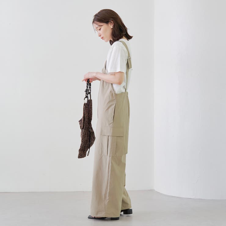 COENロゴ刺繍コンパクトTシャツ | coen【women】 | 詳細画像27 