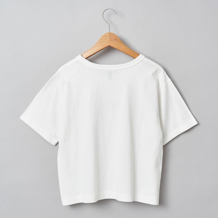 COENロゴ刺繍コンパクトTシャツ | coen【women】 | 詳細画像30 