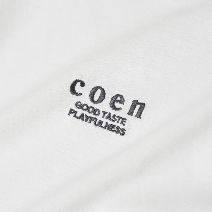 COENロゴ刺繍コンパクトTシャツ | coen【women】 | 詳細画像35 
