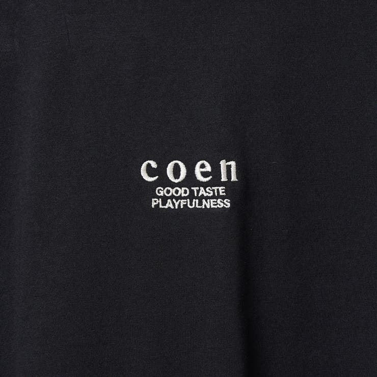 COENロゴ刺繍コンパクトTシャツ | coen【women】 | 詳細画像37 
