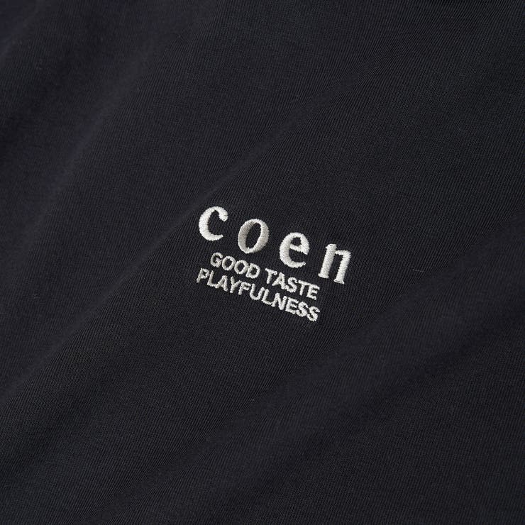 COENロゴ刺繍コンパクトTシャツ | coen【women】 | 詳細画像38 