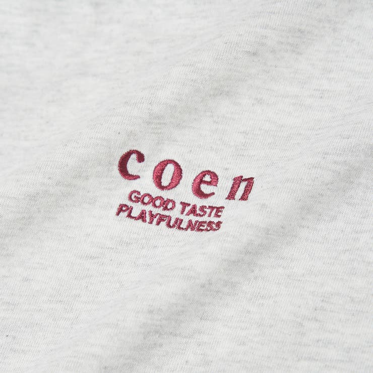 COENロゴ刺繍コンパクトTシャツ | coen【women】 | 詳細画像41 