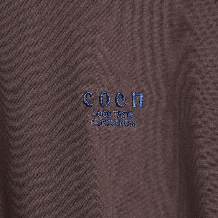 COENロゴ刺繍コンパクトTシャツ | coen【women】 | 詳細画像43 