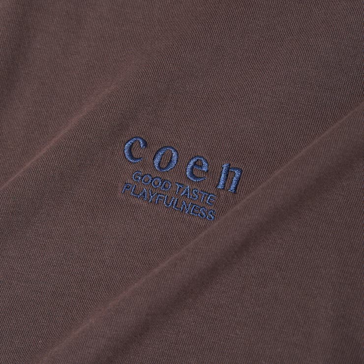 COENロゴ刺繍コンパクトTシャツ | coen【women】 | 詳細画像44 