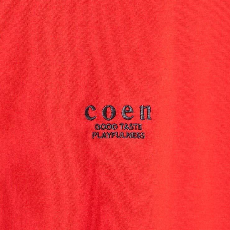 COENロゴ刺繍コンパクトTシャツ | coen【women】 | 詳細画像46 