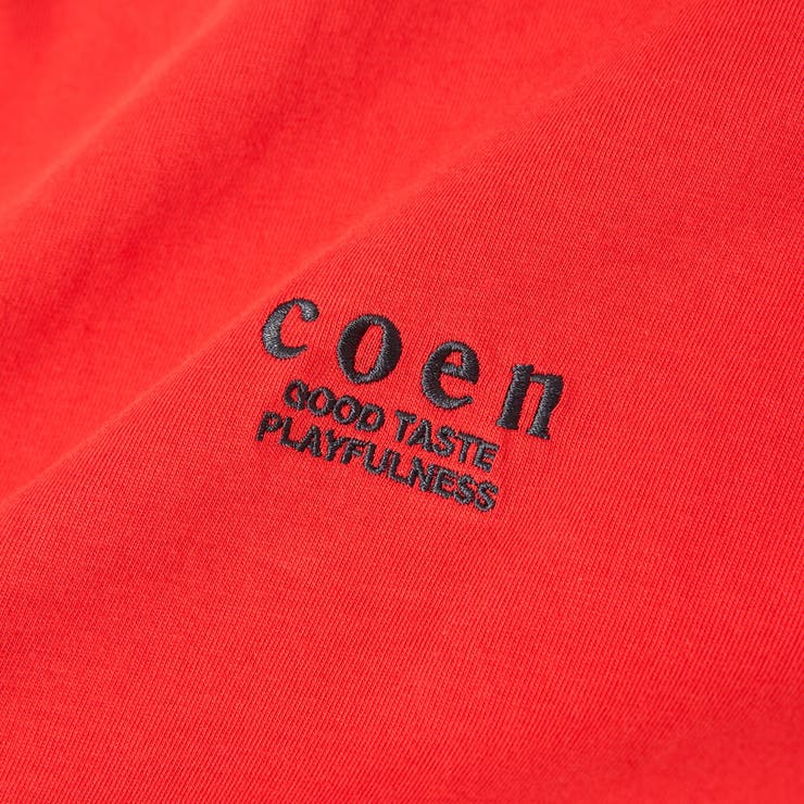 COENロゴ刺繍コンパクトTシャツ | coen【women】 | 詳細画像47 