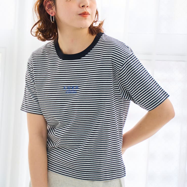 その他5 | 【新色登場】coen（コーエン）ロゴ刺繍コンパクトTシャツ | coen【women】