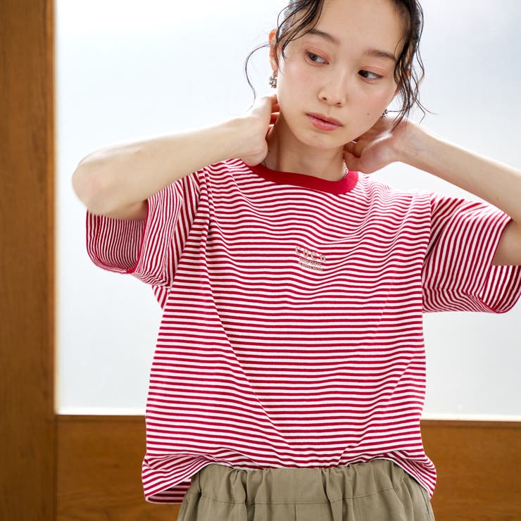 その他6 | 【新色登場】coen（コーエン）ロゴ刺繍コンパクトTシャツ | coen【women】
