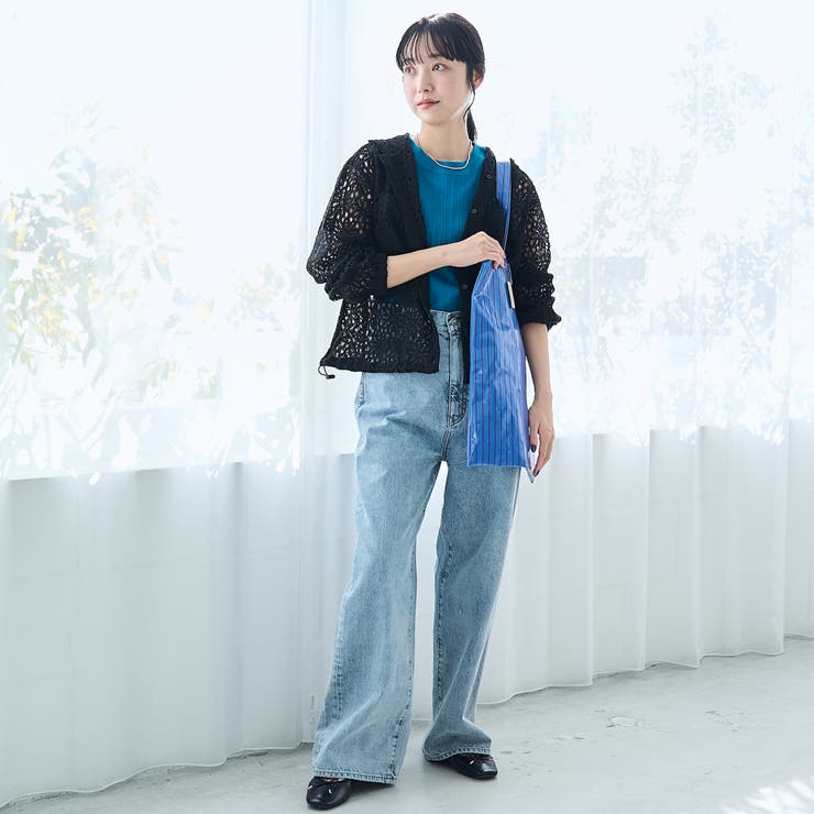 ランダムリブノースリーブタンクトップ | coen【women】 | 詳細画像12 