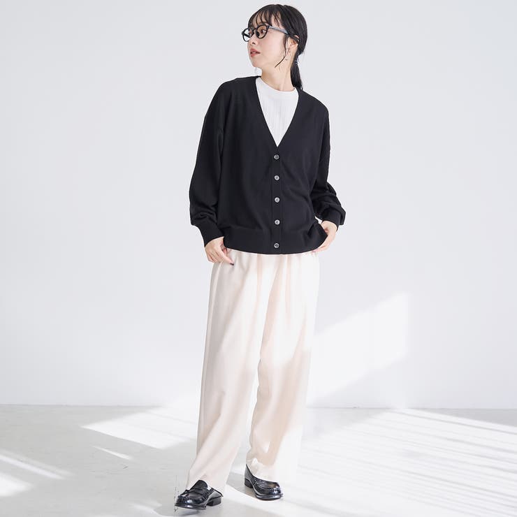 ランダムリブノースリーブタンクトップ | coen【women】 | 詳細画像3 