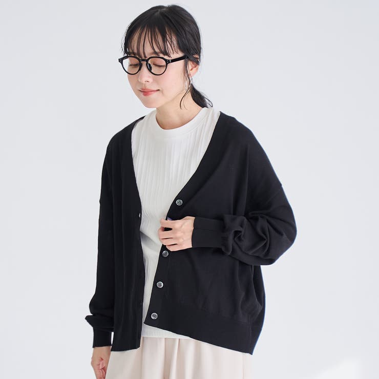 ランダムリブノースリーブタンクトップ | coen【women】 | 詳細画像4 