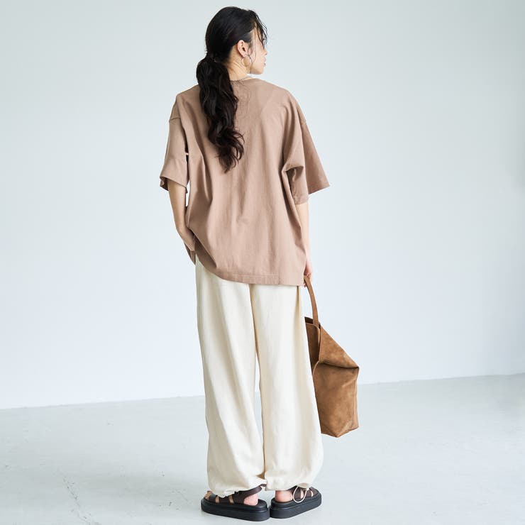 coen（コーエン）ロゴ刺繍 ユニT | coen【women】 | 詳細画像15 