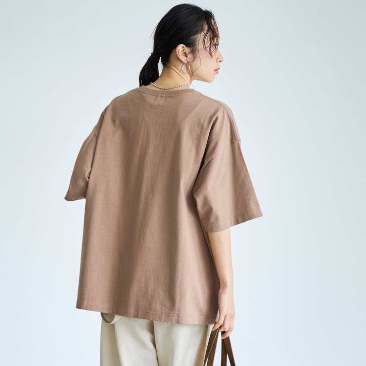 coen（コーエン）ロゴ刺繍 ユニT | coen【women】 | 詳細画像18 