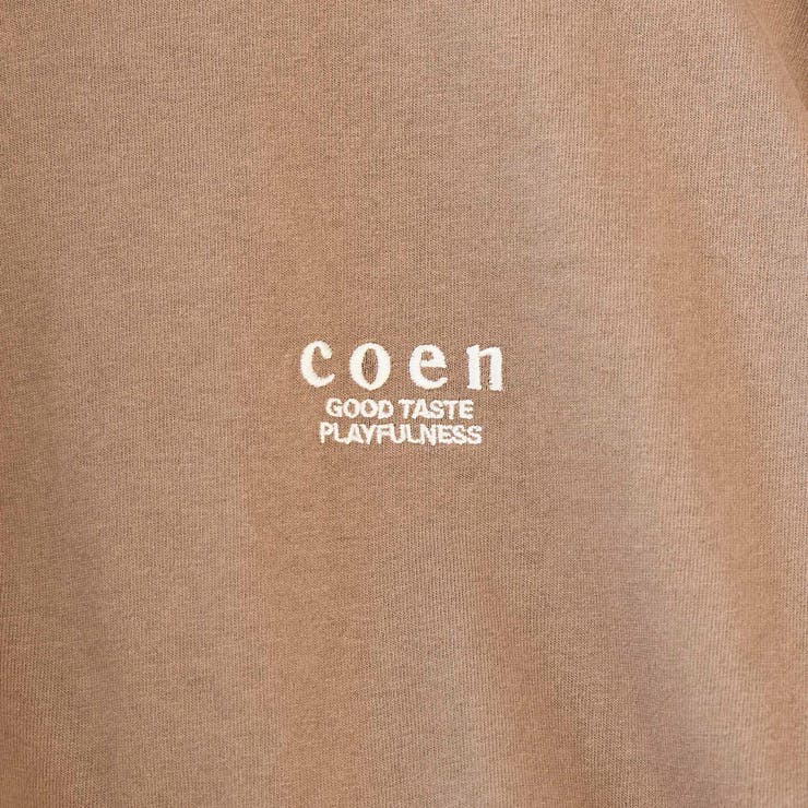 coen（コーエン）ロゴ刺繍 ユニT | coen【women】 | 詳細画像20 