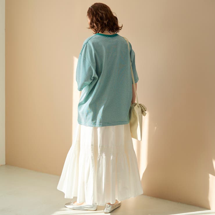 coen（コーエン）ロゴ刺繍 ユニT | coen【women】 | 詳細画像34 
