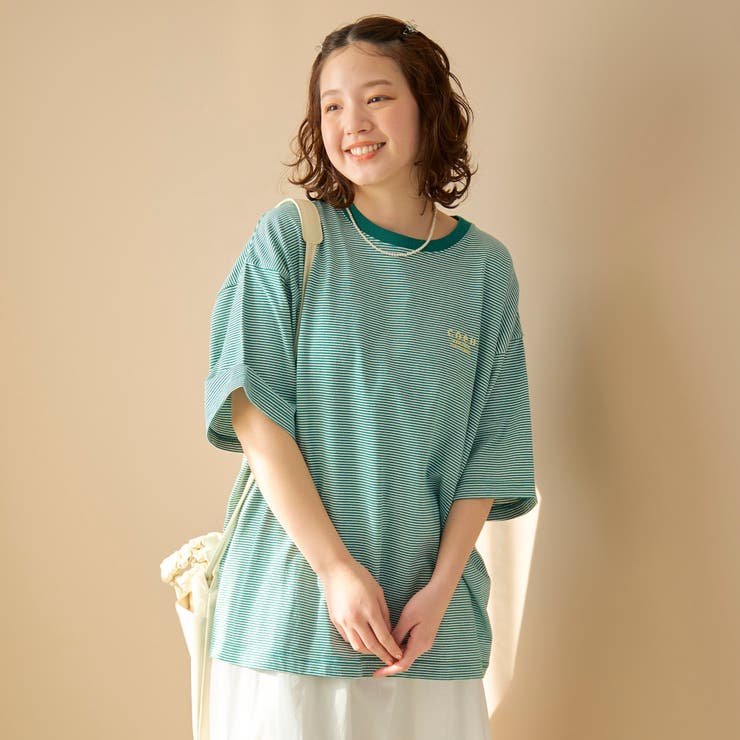 coen（コーエン）ロゴ刺繍 ユニT | coen【women】 | 詳細画像35 