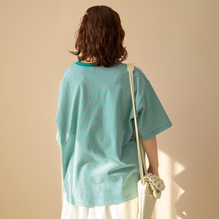 coen（コーエン）ロゴ刺繍 ユニT | coen【women】 | 詳細画像36 