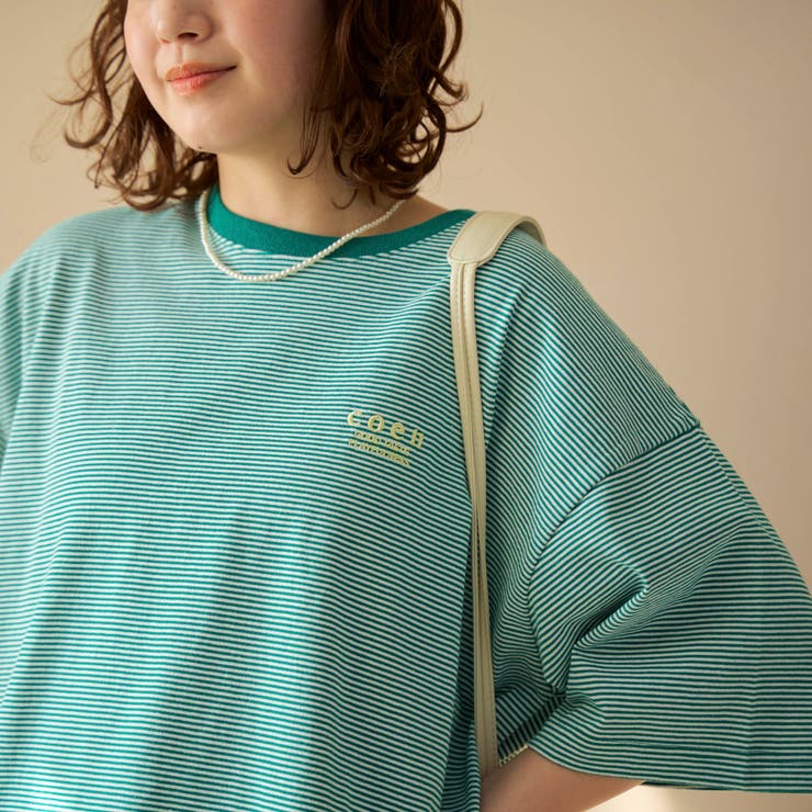 coen（コーエン）ロゴ刺繍 ユニT | coen【women】 | 詳細画像37 