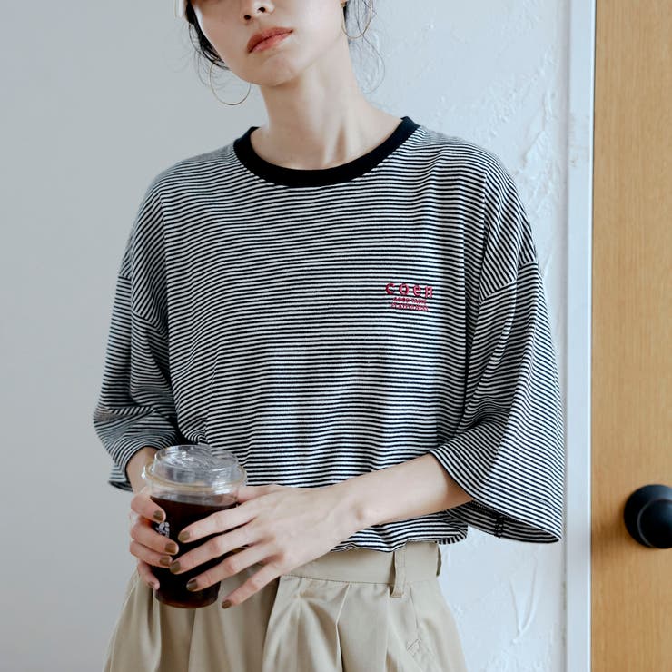 【新色登場】coen（コーエン）ロゴ刺繍 ユニT | coen【women】 | 詳細画像44 