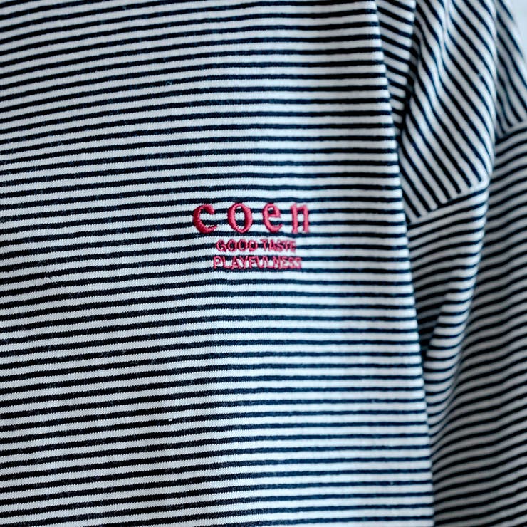 【新色登場】coen（コーエン）ロゴ刺繍 ユニT | coen【women】 | 詳細画像45 
