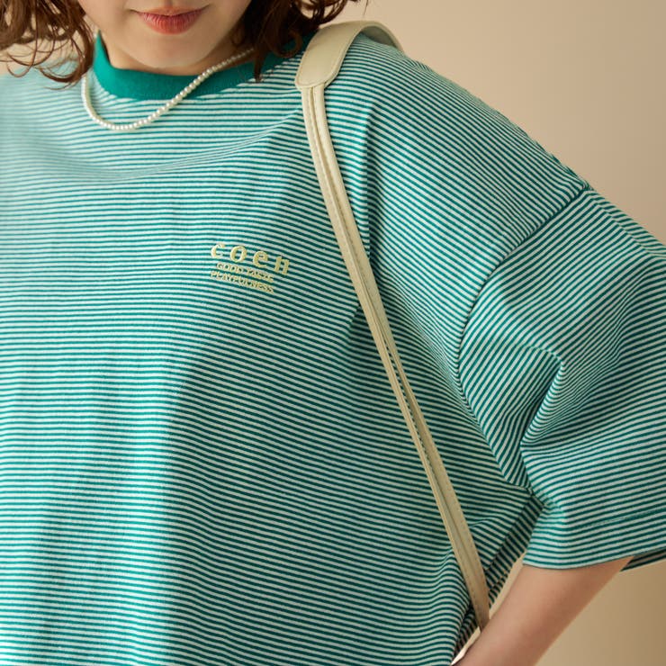その他2 | coen（コーエン）ロゴ刺繍 ユニT | coen【women】