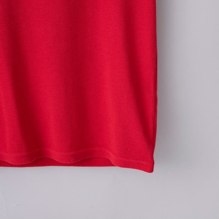 リブスクエアネックタンクトップ | coen【women】 | 詳細画像18 