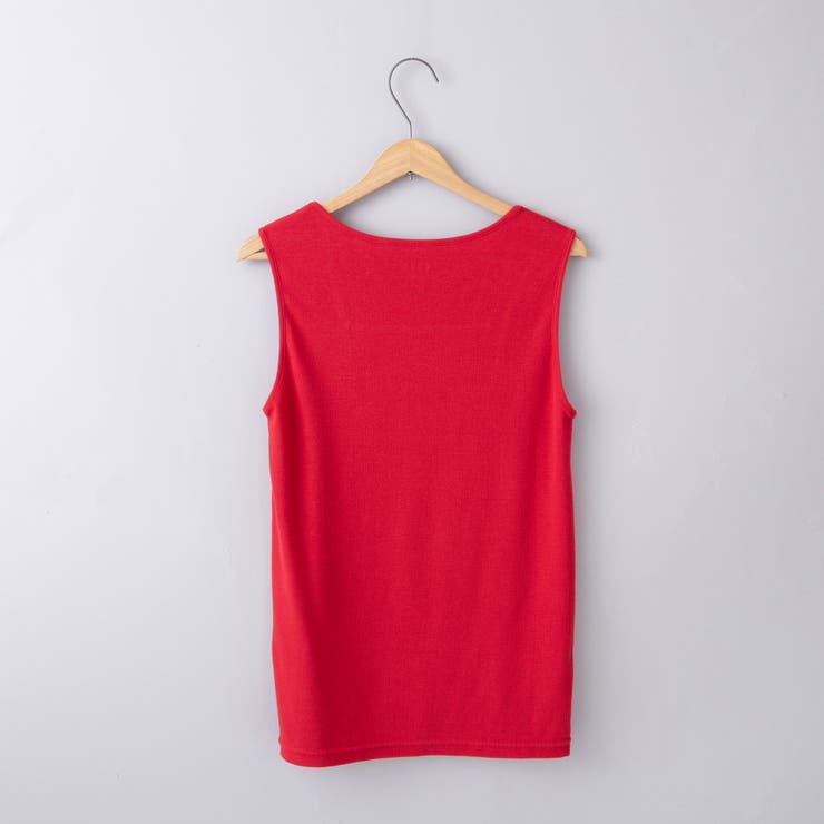 リブスクエアネックタンクトップ | coen【women】 | 詳細画像19 