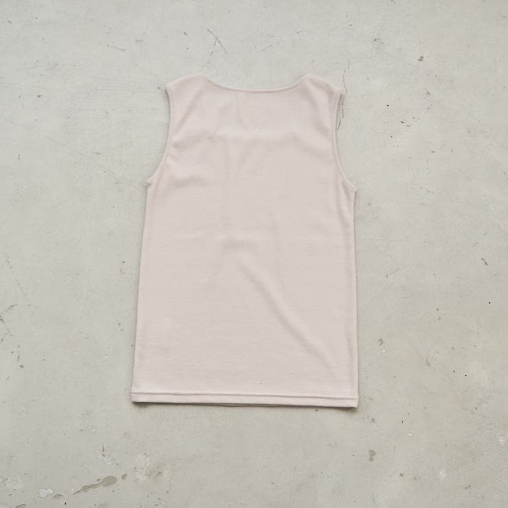 【新色登場 再入荷】リブスクエアネックタンクトップ（インフルエンサー紹介アイテム… | coen【women】 | 詳細画像20 