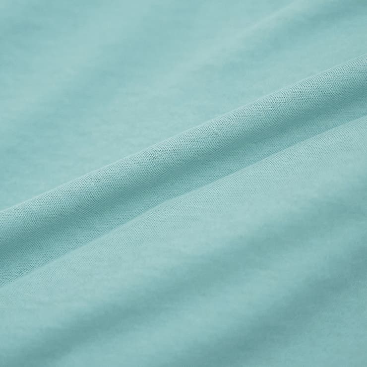 コットンナイロンシアークルー半袖Tシャツ | coen【women】 | 詳細画像25 