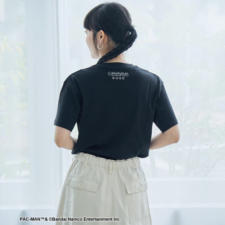 【PAC MAN(パックマン)別注】EYEデザイン フライスコンパクト刺繍Tシャ… | coen【women】 | 詳細画像11 