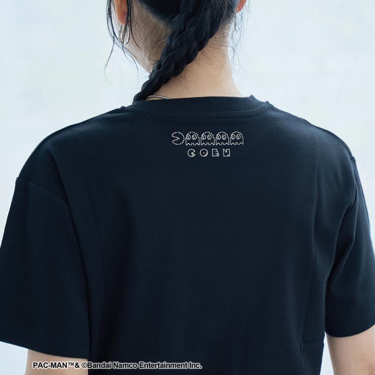 【PAC MAN(パックマン)別注】EYEデザイン フライスコンパクト刺繍Tシャ… | coen【women】 | 詳細画像13 