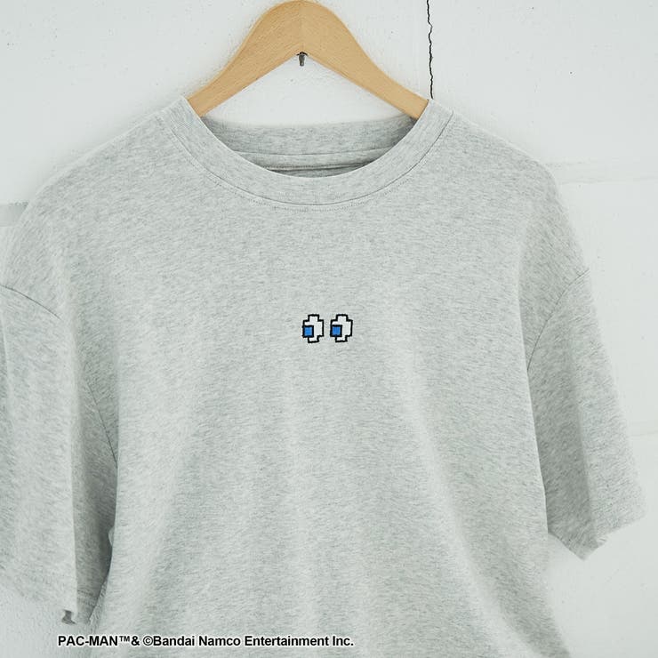 【PAC MAN(パックマン)別注】EYEデザイン フライスコンパクト刺繍Tシャ… | coen【women】 | 詳細画像14 