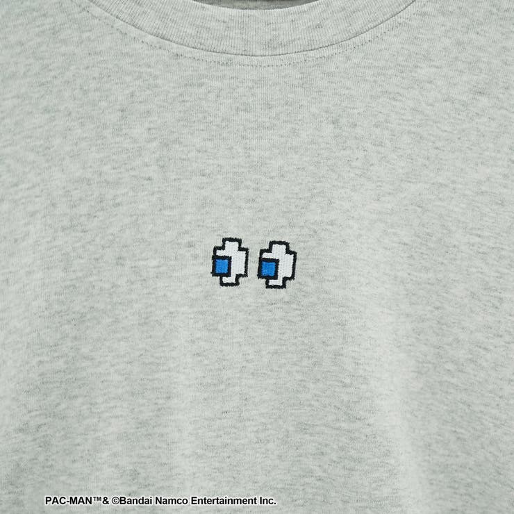 【PAC MAN(パックマン)別注】EYEデザイン フライスコンパクト刺繍Tシャ… | coen【women】 | 詳細画像15 