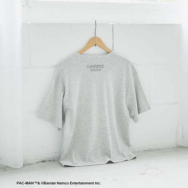 【PAC MAN(パックマン)別注】EYEデザイン フライスコンパクト刺繍Tシャ… | coen【women】 | 詳細画像16 