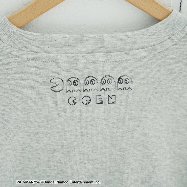 【PAC MAN(パックマン)別注】EYEデザイン フライスコンパクト刺繍Tシャ… | coen【women】 | 詳細画像17 