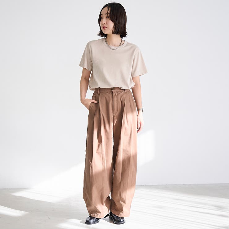 【Feel Soft】パイル半袖Tシャツ | coen【women】 | 詳細画像10 