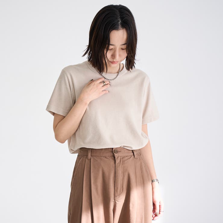 【Feel Soft】パイル半袖Tシャツ | coen【women】 | 詳細画像12 