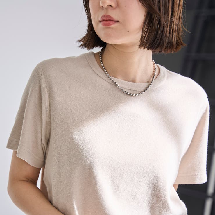 【Feel Soft】パイル半袖Tシャツ | coen【women】 | 詳細画像14 