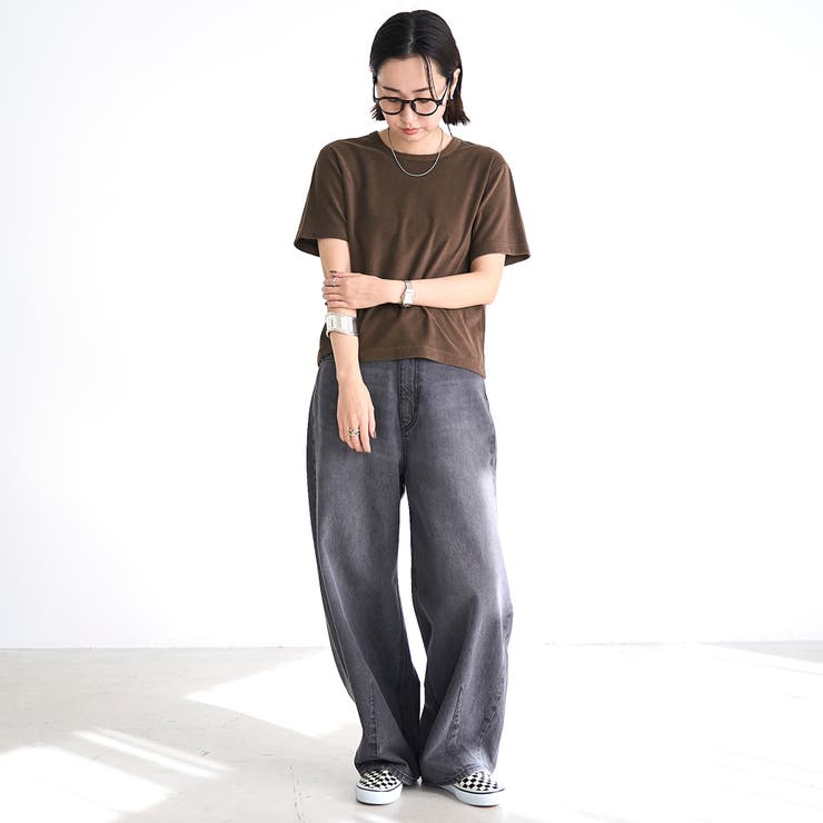 【Feel Soft】パイル半袖Tシャツ | coen【women】 | 詳細画像15 
