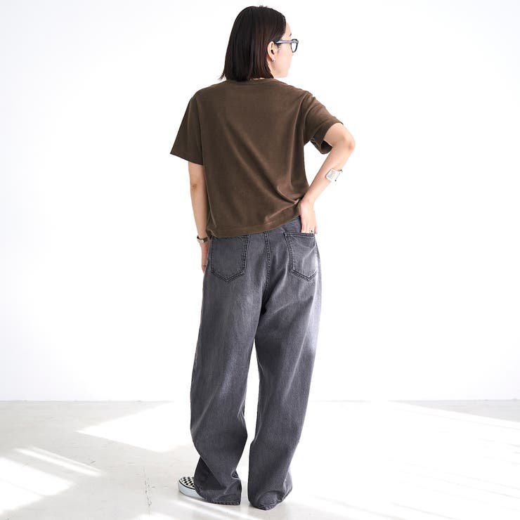 【Feel Soft】パイル半袖Tシャツ | coen【women】 | 詳細画像16 