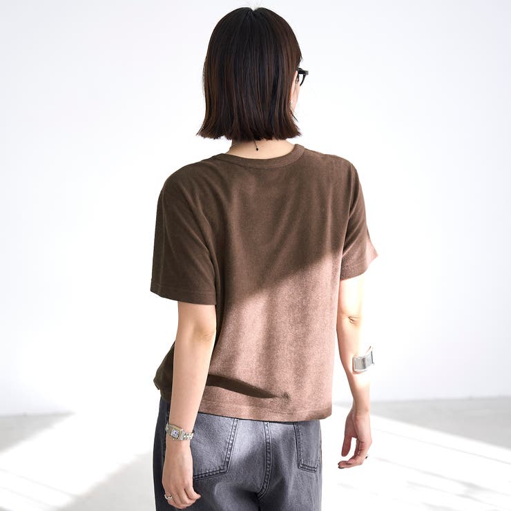 【Feel Soft】パイル半袖Tシャツ | coen【women】 | 詳細画像18 