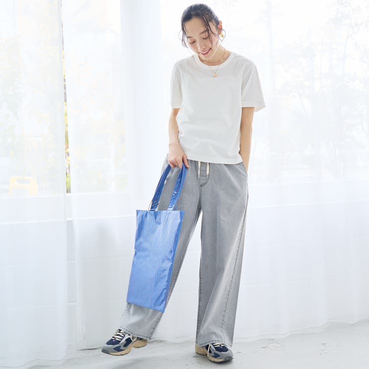 【Feel Soft】パイル半袖Tシャツ | coen【women】 | 詳細画像2 