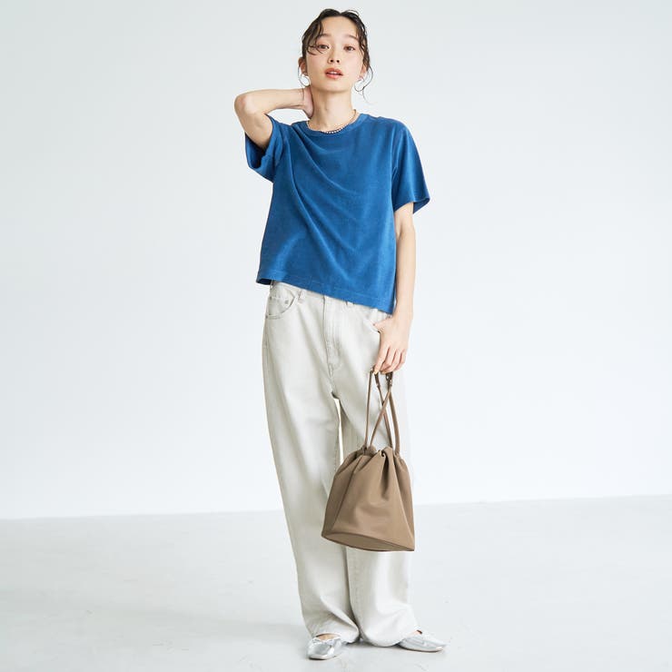 【Feel Soft】パイル半袖Tシャツ | coen【women】 | 詳細画像22 