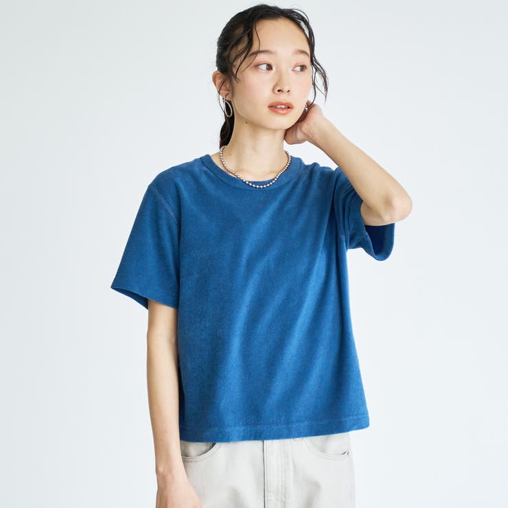 【Feel Soft】パイル半袖Tシャツ | coen【women】 | 詳細画像23 