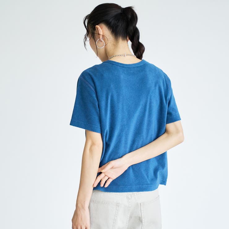 【Feel Soft】パイル半袖Tシャツ | coen【women】 | 詳細画像24 