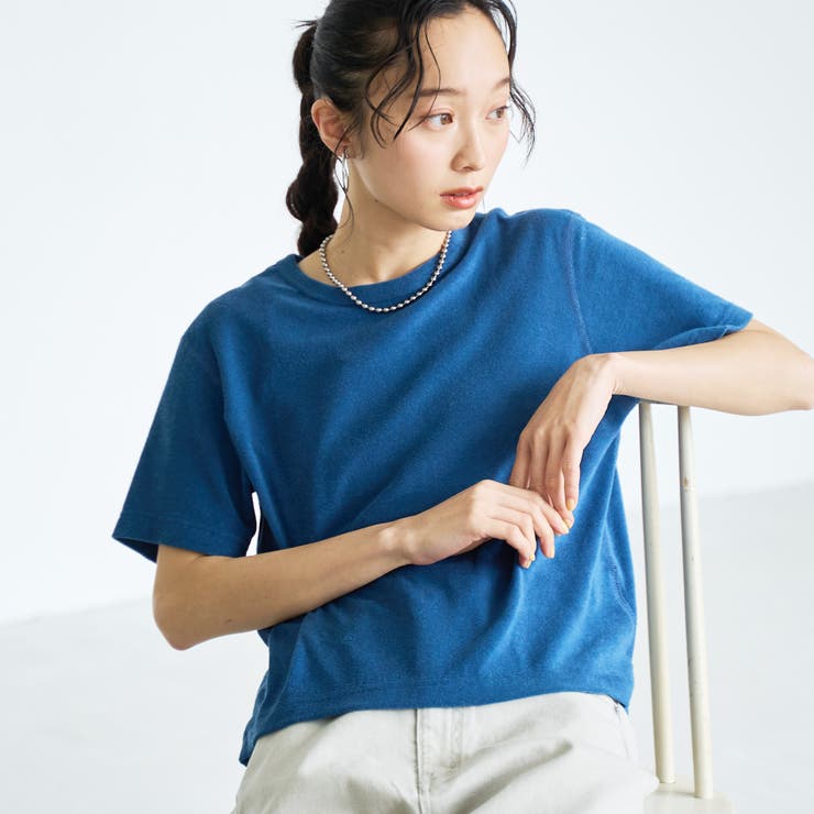 【Feel Soft】パイル半袖Tシャツ | coen【women】 | 詳細画像25 