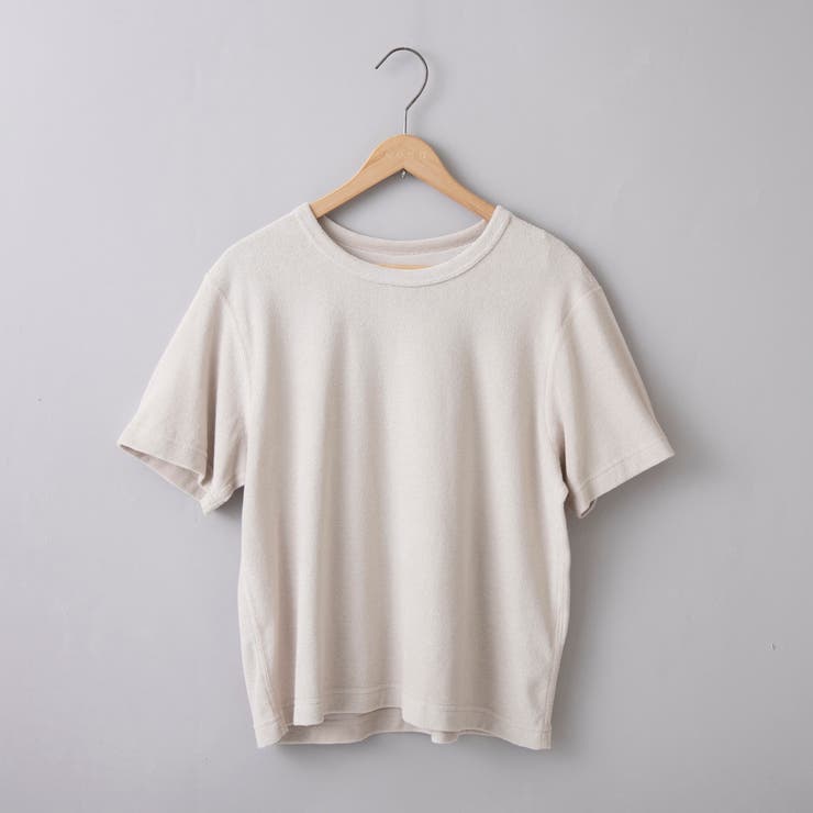 【Feel Soft】パイル半袖Tシャツ | coen【women】 | 詳細画像26 