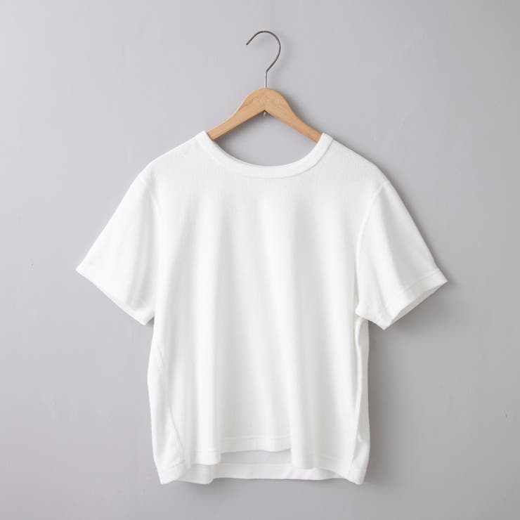 【Feel Soft】パイル半袖Tシャツ | coen【women】 | 詳細画像32 